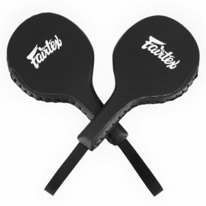 Боксерские лапы-ракетки Fairtex (BXP-1 black)